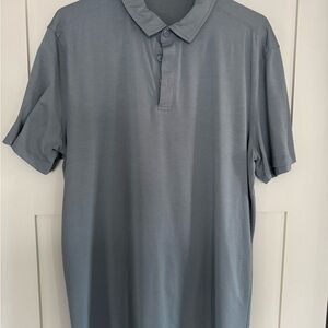 lululemon Men’s Slate Polo Shirt